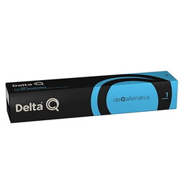 Delta Cápsula DeCafeinatus para Cafeteras Delta Caja de 10